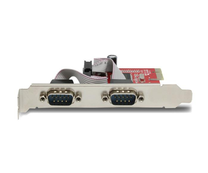 Akcesoria UNITEK Kontroler PCI-E - 2x RS232